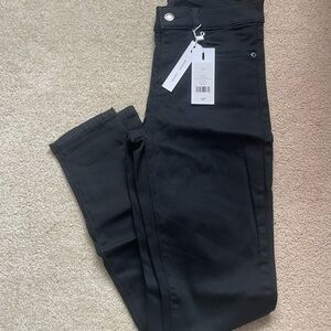 Dynamite Black High-Waisted Jeggings - WITH TAGS